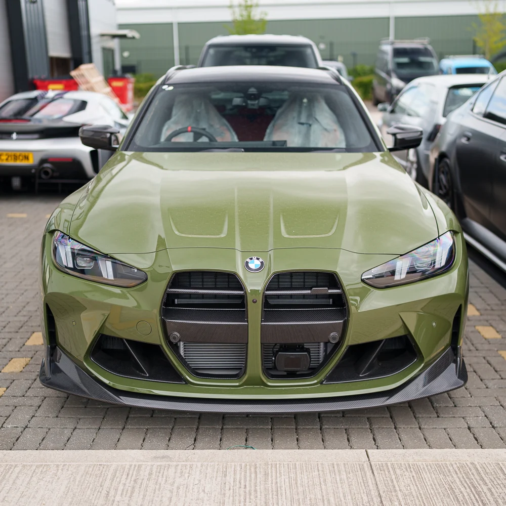 BMW M3/M4 G80/G81/G82/G83 CARBON FIBRE GRILLE - WITH ACC - V3