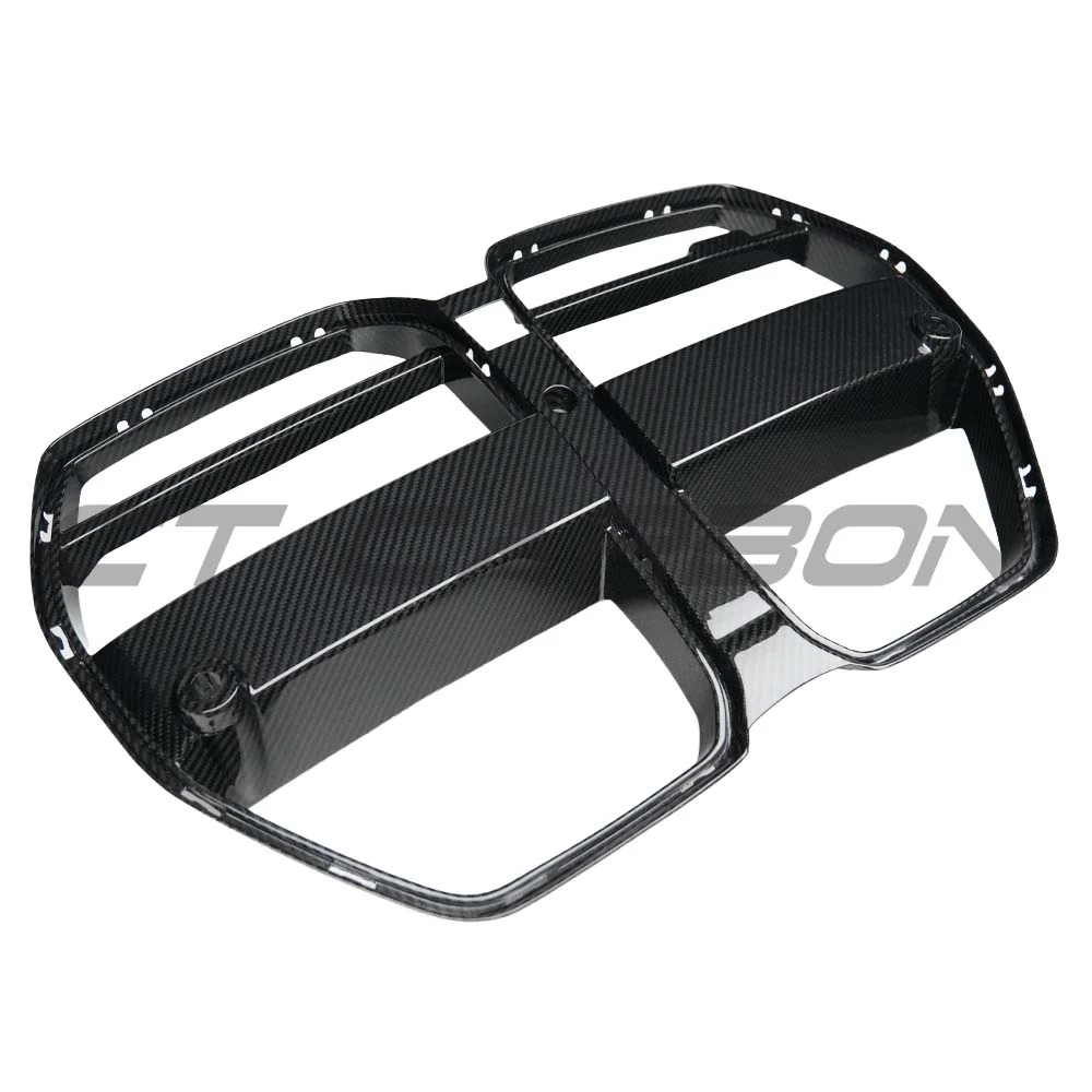 BMW M3/M4 G80/G81/G82/G83 CARBON FIBRE GRILLE - WITH ACC - V3