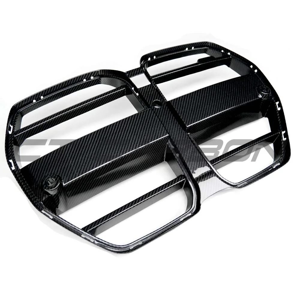 BMW M3/M4 G80/G81/G82/G83 CARBON FIBRE GRILLE - WITHOUT ACC - V3