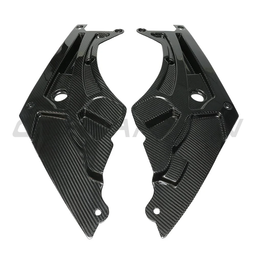 BMW M3 & M4 G80/G81/G82/G83 CARBON FIBRE HEADLIGHT COVER-Accessories-CT CARBON-CT Carbon - High-quality carbon fiber and gloss black aerodynamic parts for premium sports and luxury vehicles.
