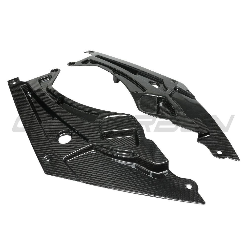 BMW M3 & M4 G80/G81/G82/G83 CARBON FIBRE HEADLIGHT COVER-Accessories-CT CARBON-CT Carbon - High-quality carbon fiber and gloss black aerodynamic parts for premium sports and luxury vehicles.