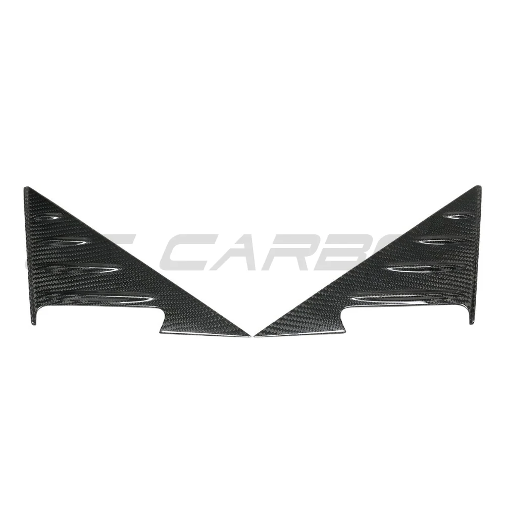 BMW M4 G82/G83 CARBON FIBRE MIRROR PILLAR TRIM-Accessories-CT CARBON-CT Carbon - High-quality carbon fiber and gloss black aerodynamic parts for premium sports and luxury vehicles.