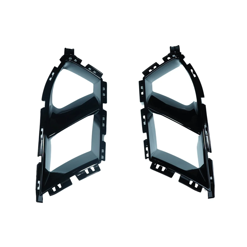 BMW G80/G81 M3 & G82/G83 M4 GLOSS BLACK DUCTS-Accessories-BLAK BY CT-CT Carbon - High-quality carbon fiber and gloss black aerodynamic parts for premium sports and luxury vehicles.