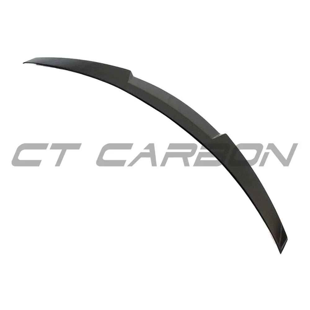 BMW M4/4 SERIES CONVERTIBLE F33 & F83 GLOSS BLACK SPOILER - V3