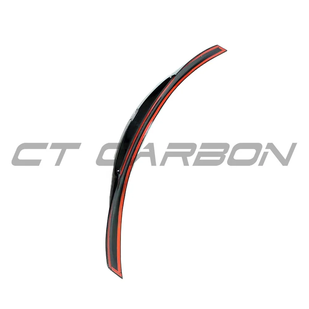 BMW M4/4 SERIES CONVERTIBLE F33 & F83 GLOSS BLACK SPOILER - V3