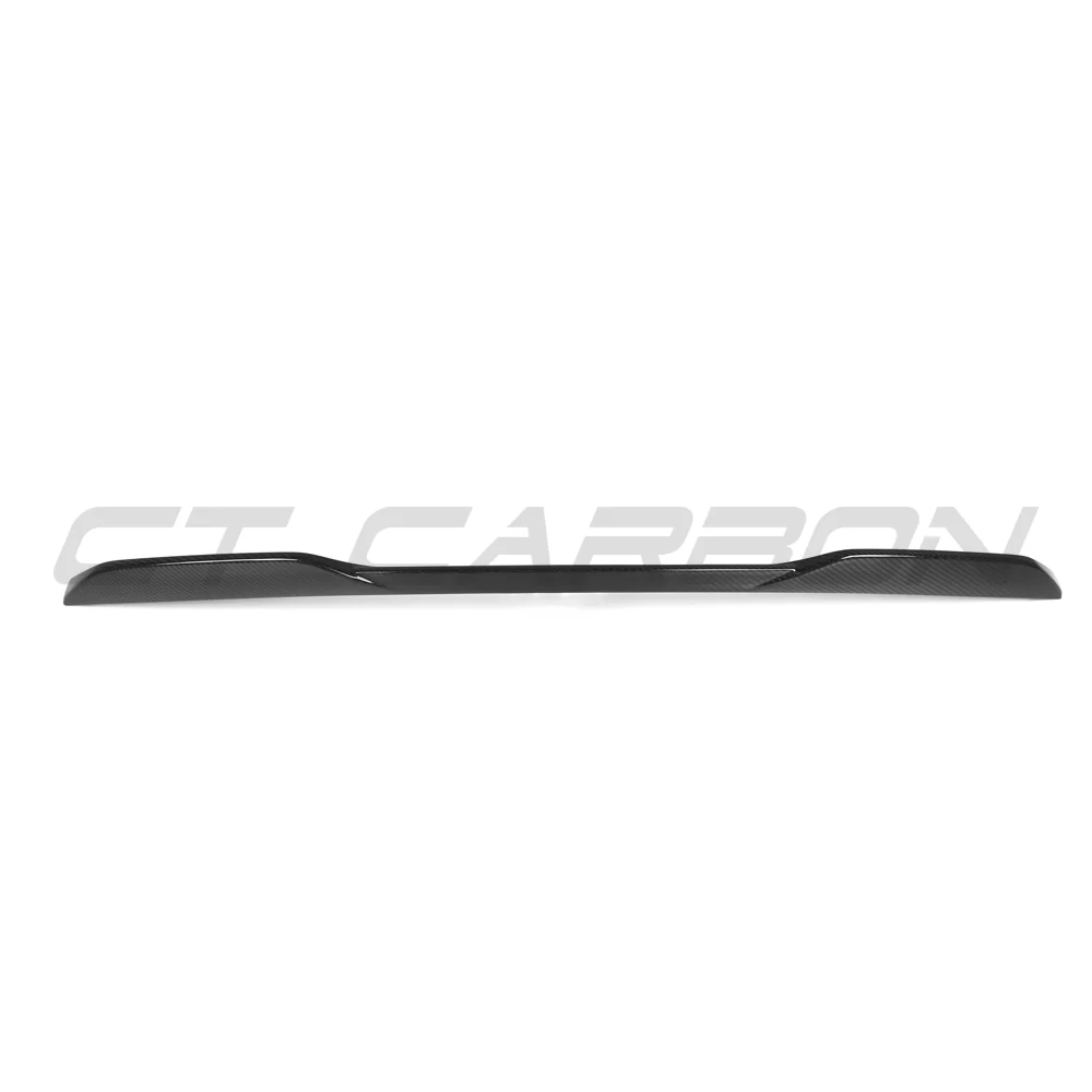 BMW M4/4 SERIES G82/G22 PRE-PREG CARBON FIBRE SPOILER - DA STYLE-Spoiler-CT CARBON-CT Carbon - High-quality carbon fiber and gloss black aerodynamic parts for premium sports and luxury vehicles.