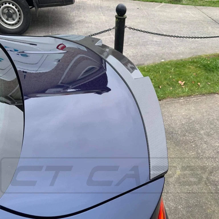 CT CARBON Spoiler BMW M4 F82 CARBON FIBRE SPOILER - MP STYLE