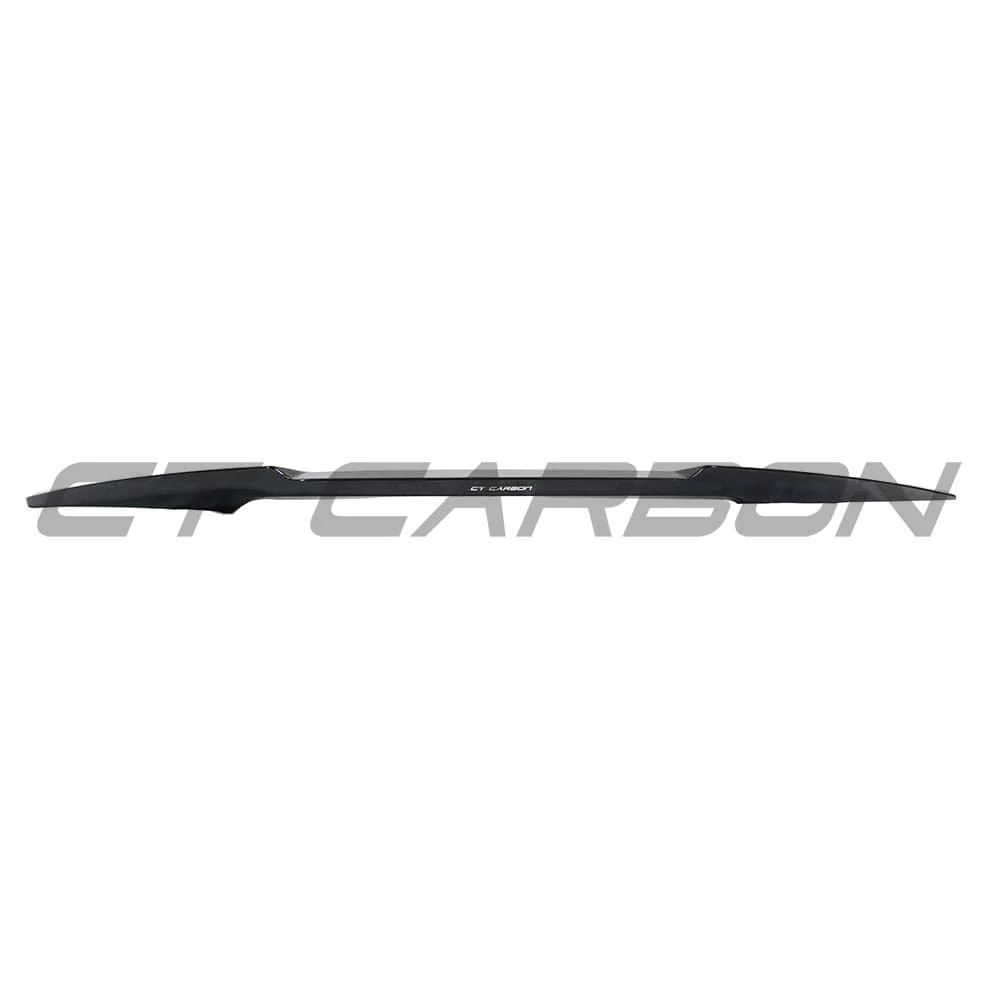 BMW M4 F82 2014-2020 GLOSS BLACK SPOILER - V5