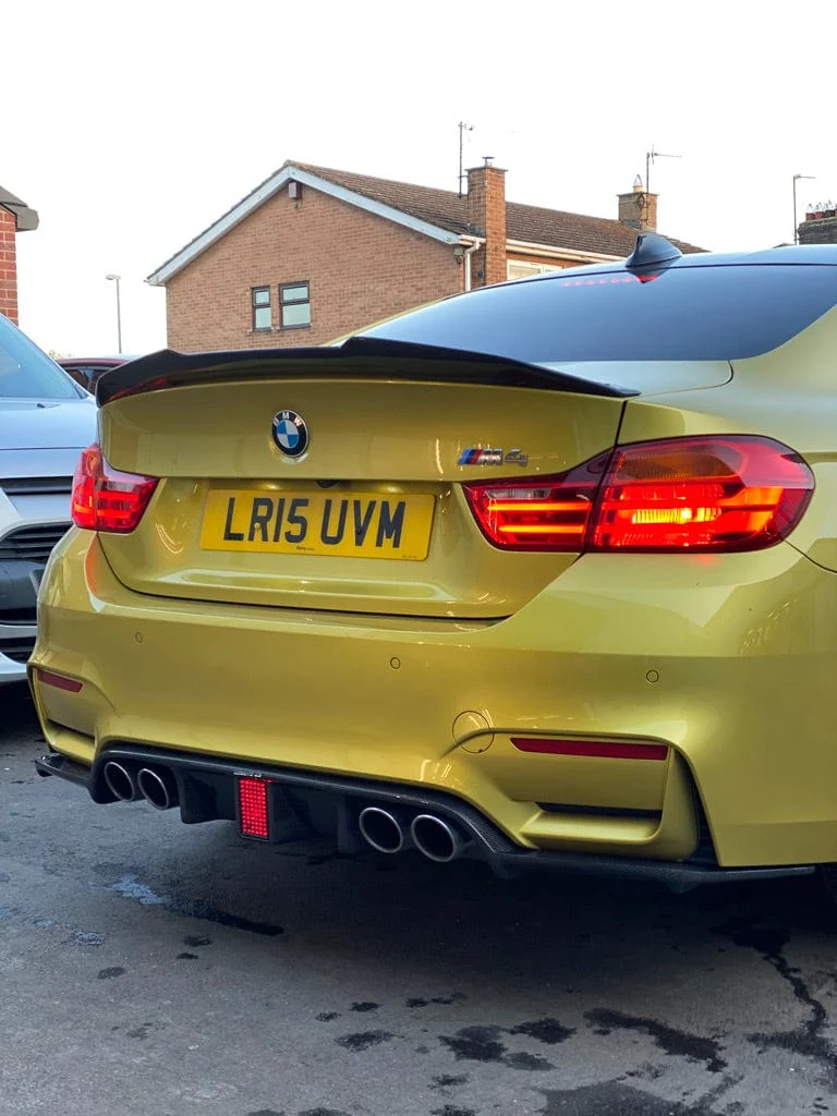 CT CARBON Splitter BMW M4 (F83) CONVERTIBLE FULL CARBON FIBRE KIT - DTM