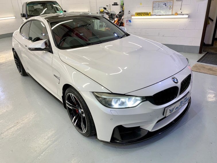 CT CARBON Splitter BMW M4 (F83) CONVERTIBLE FULL CARBON FIBRE KIT - DTM
