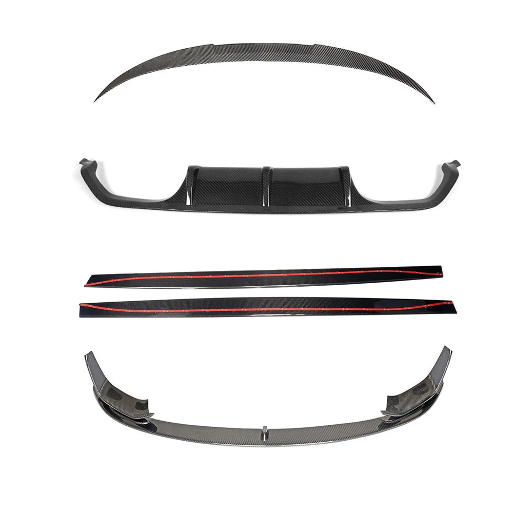 BMW M4 F83 CONVERTIBLE FULL CARBON FIBRE KIT - MP STYLE