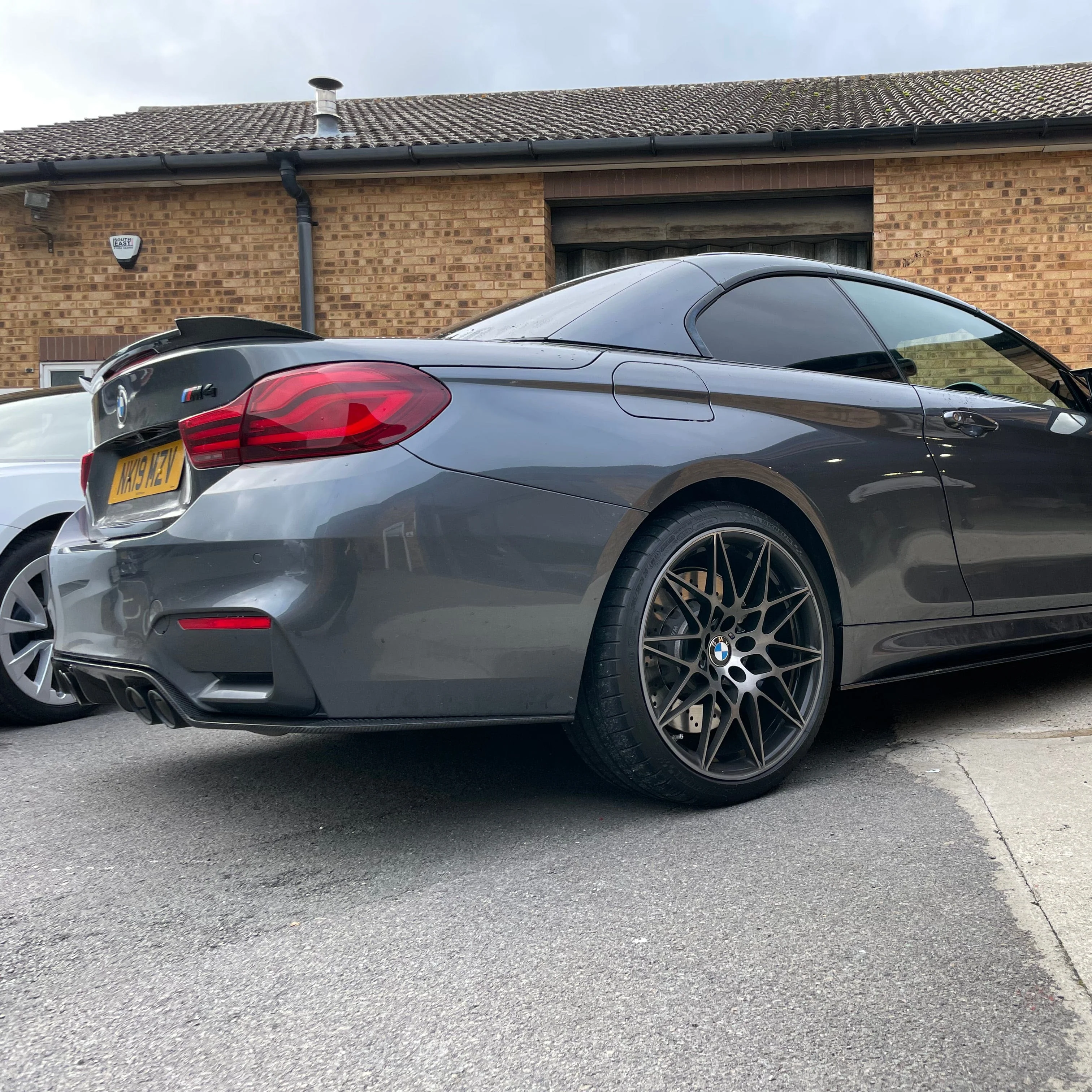 CT CARBON Vehicles & Parts BMW M4 F83 & F33 4 SERIES CARBON FIBRE SPOILER - CS STYLE