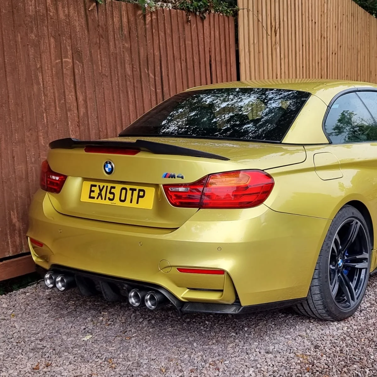 CT CARBON Vehicles & Parts BMW M4 F83 & F33 4 SERIES CARBON FIBRE SPOILER - MP STYLE
