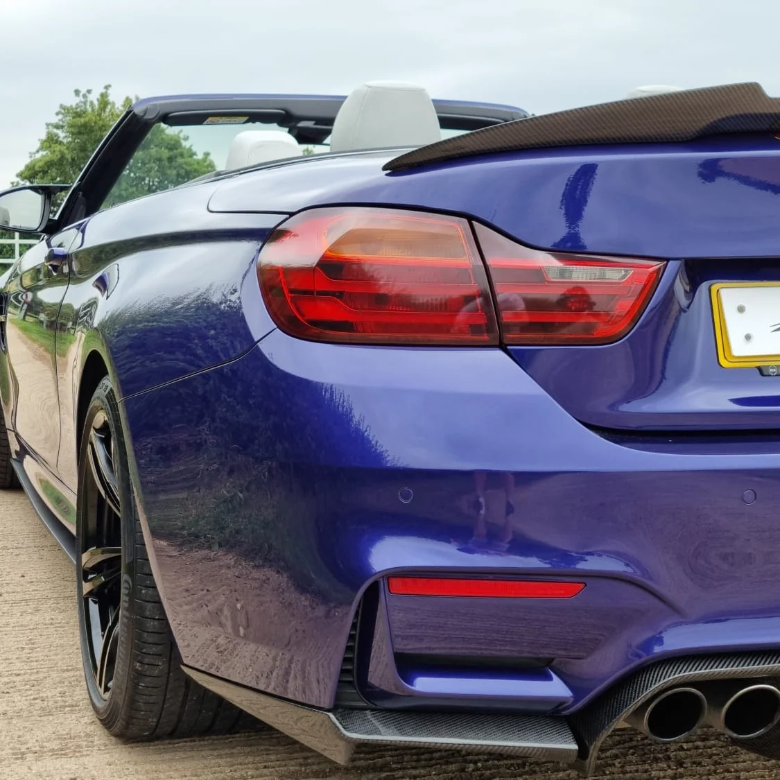 CT CARBON Vehicles & Parts BMW M4 F83 & F33 4 SERIES CARBON FIBRE SPOILER - MP STYLE