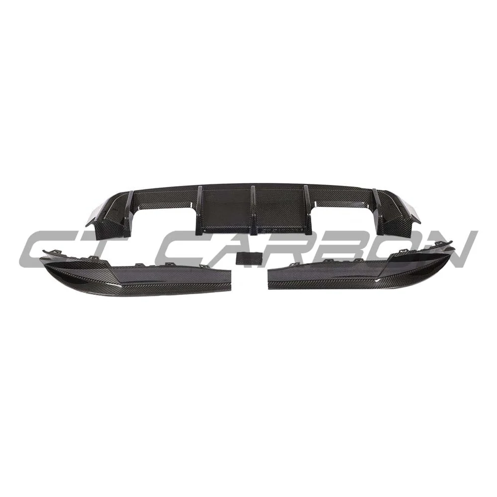 BMW M4 G82/G83 2021+ CARBON FIBRE DIFFUSER V1 - CT DESIGN