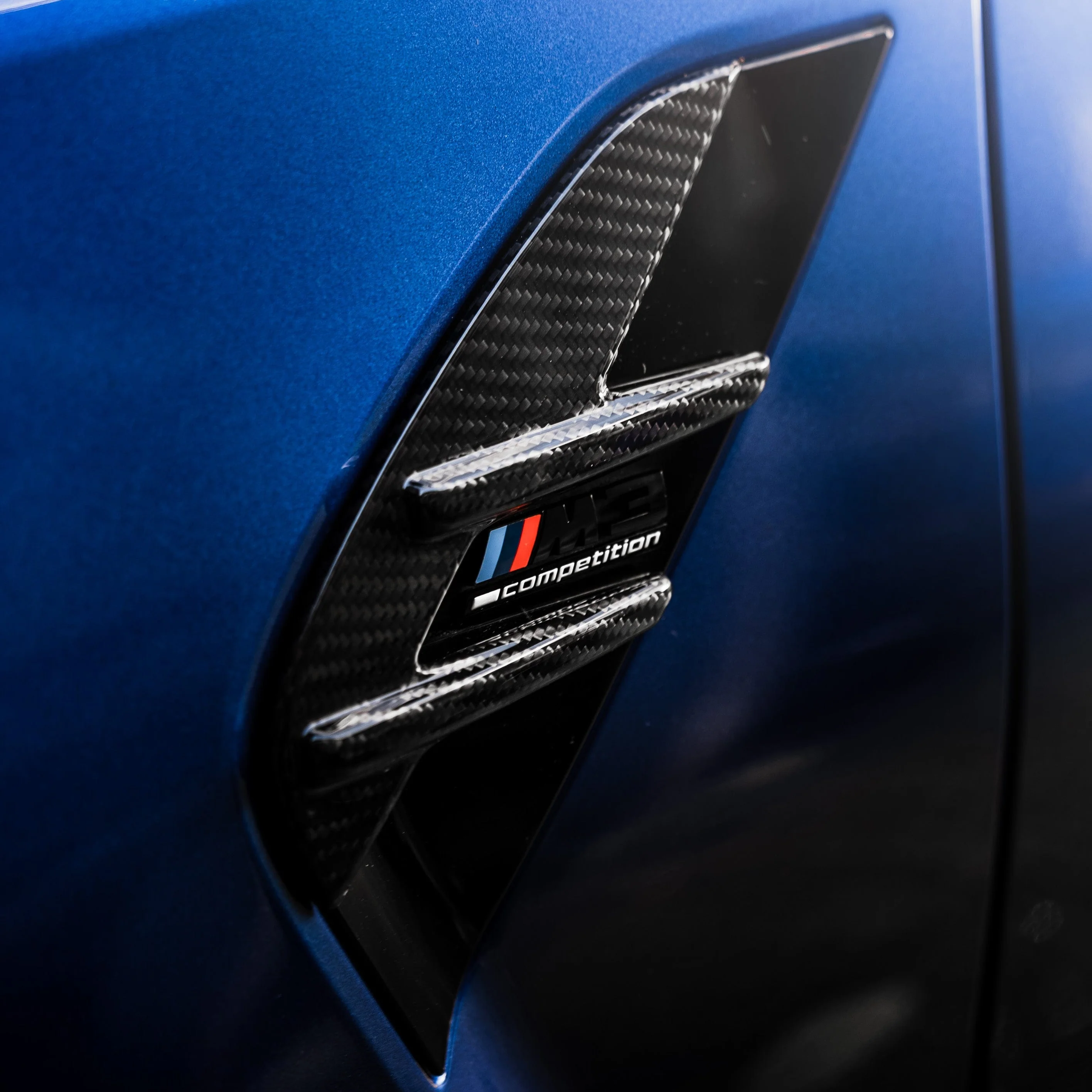 CT CARBON FENDER TRIM BMW M4 (G82 G83) CARBON FIBRE SIDE FENDER TRIM