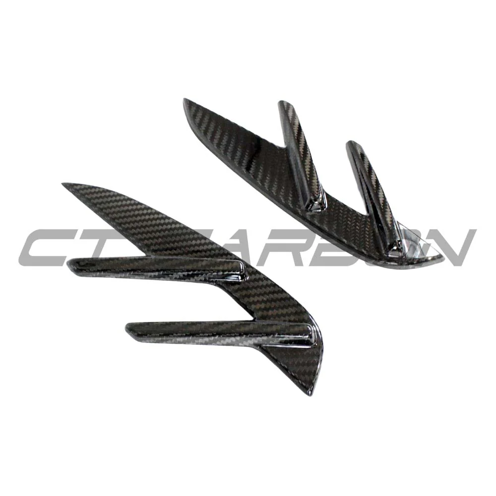 BMW M4 (G82 G83) CARBON FIBRE SIDE FENDER TRIM