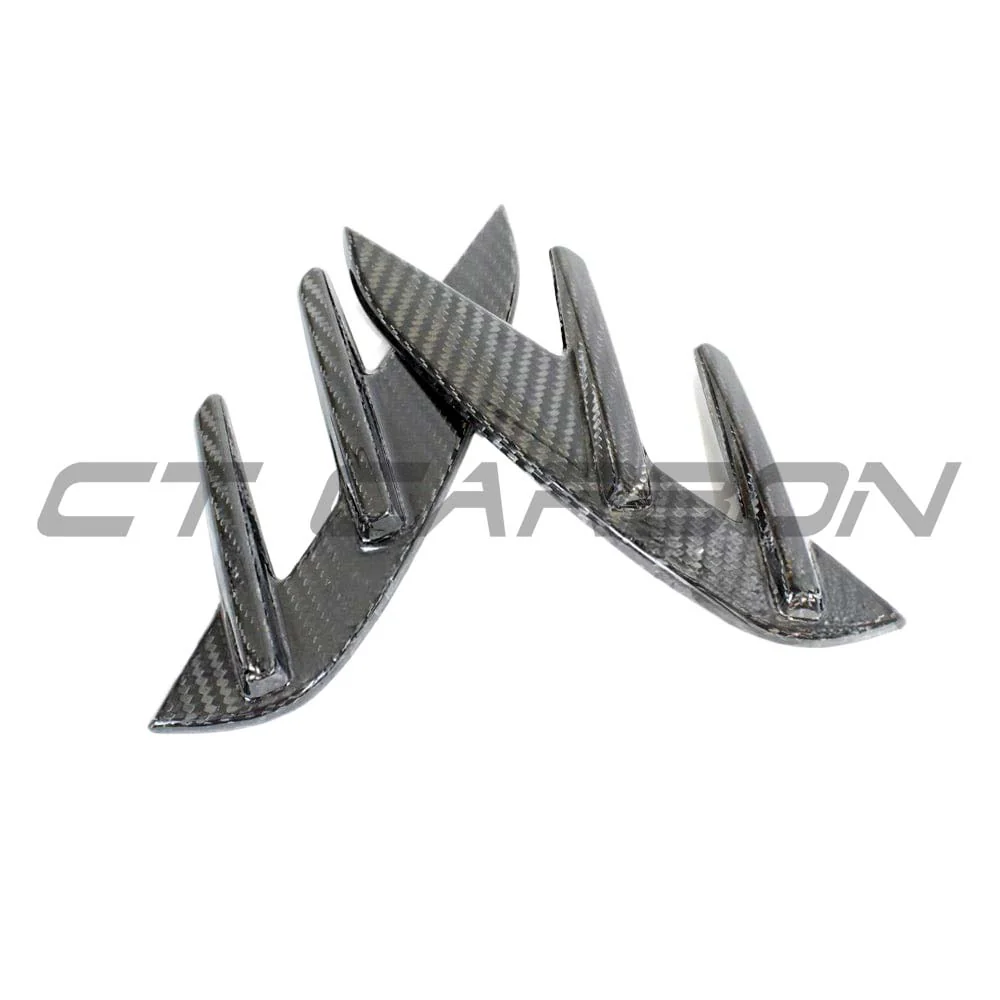 BMW M4 (G82 G83) CARBON FIBRE SIDE FENDER TRIM
