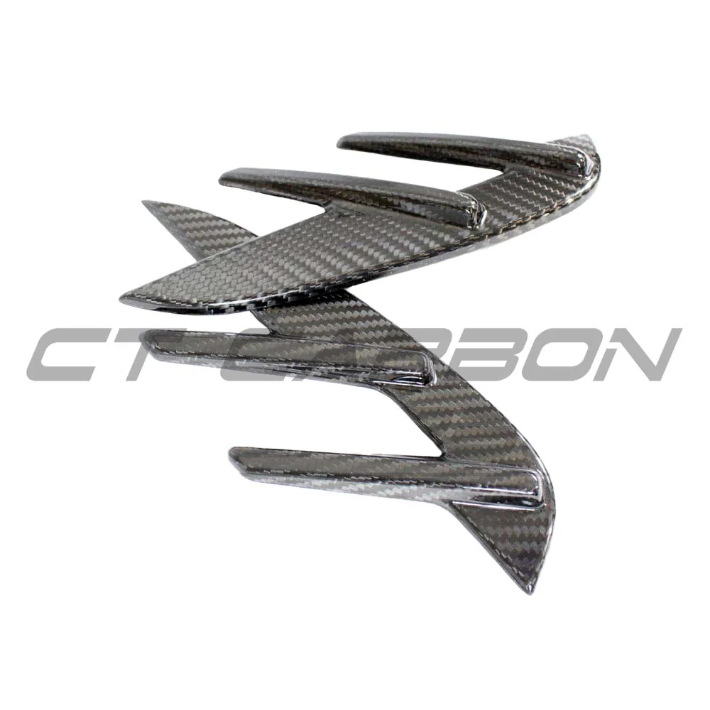 BMW M4 (G82 G83) CARBON FIBRE SIDE FENDER TRIM