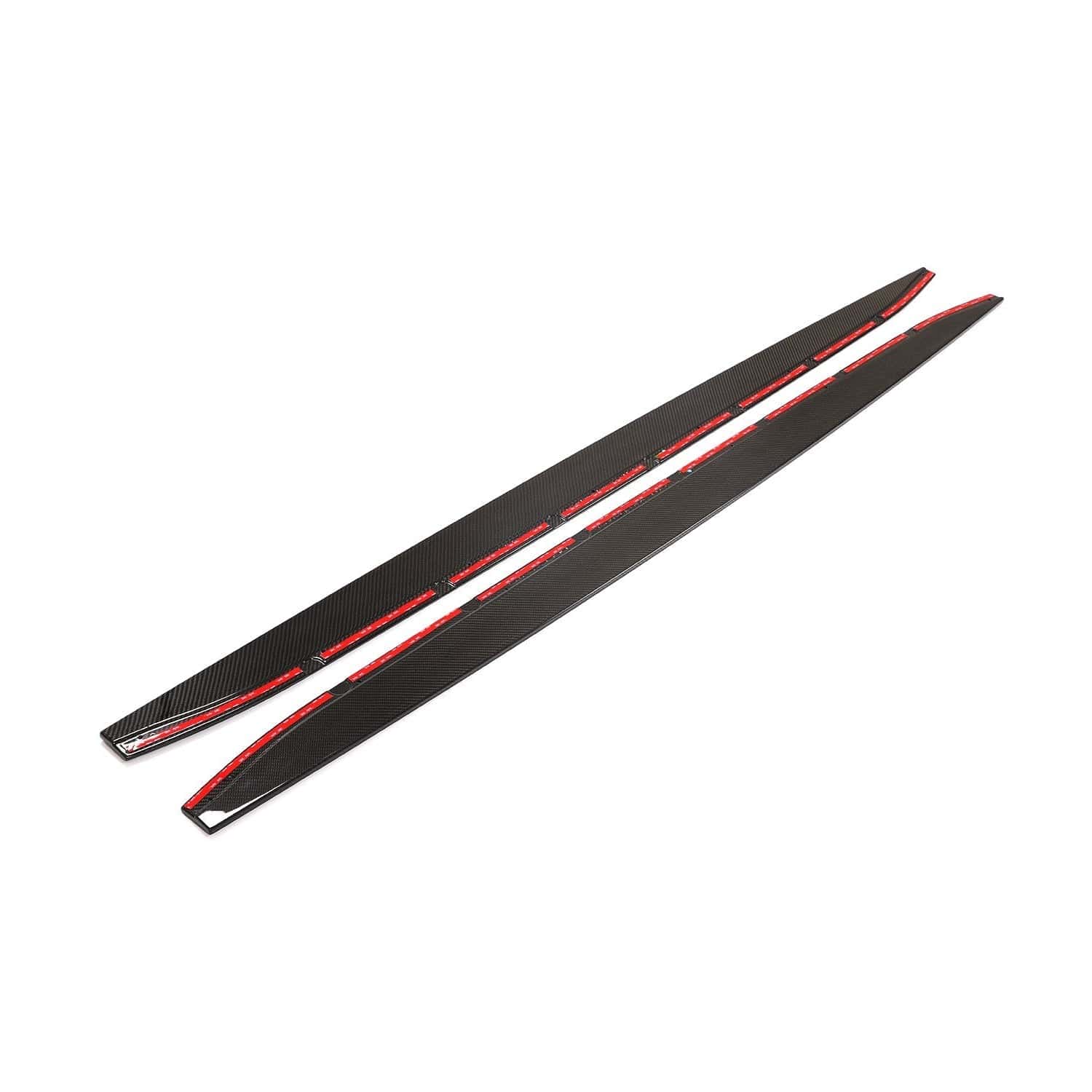 CT CARBON FULL KIT BMW M4 G82/G83 CARBON FIBRE SIDE SKIRT EXTENSIONS - CT DESIGN