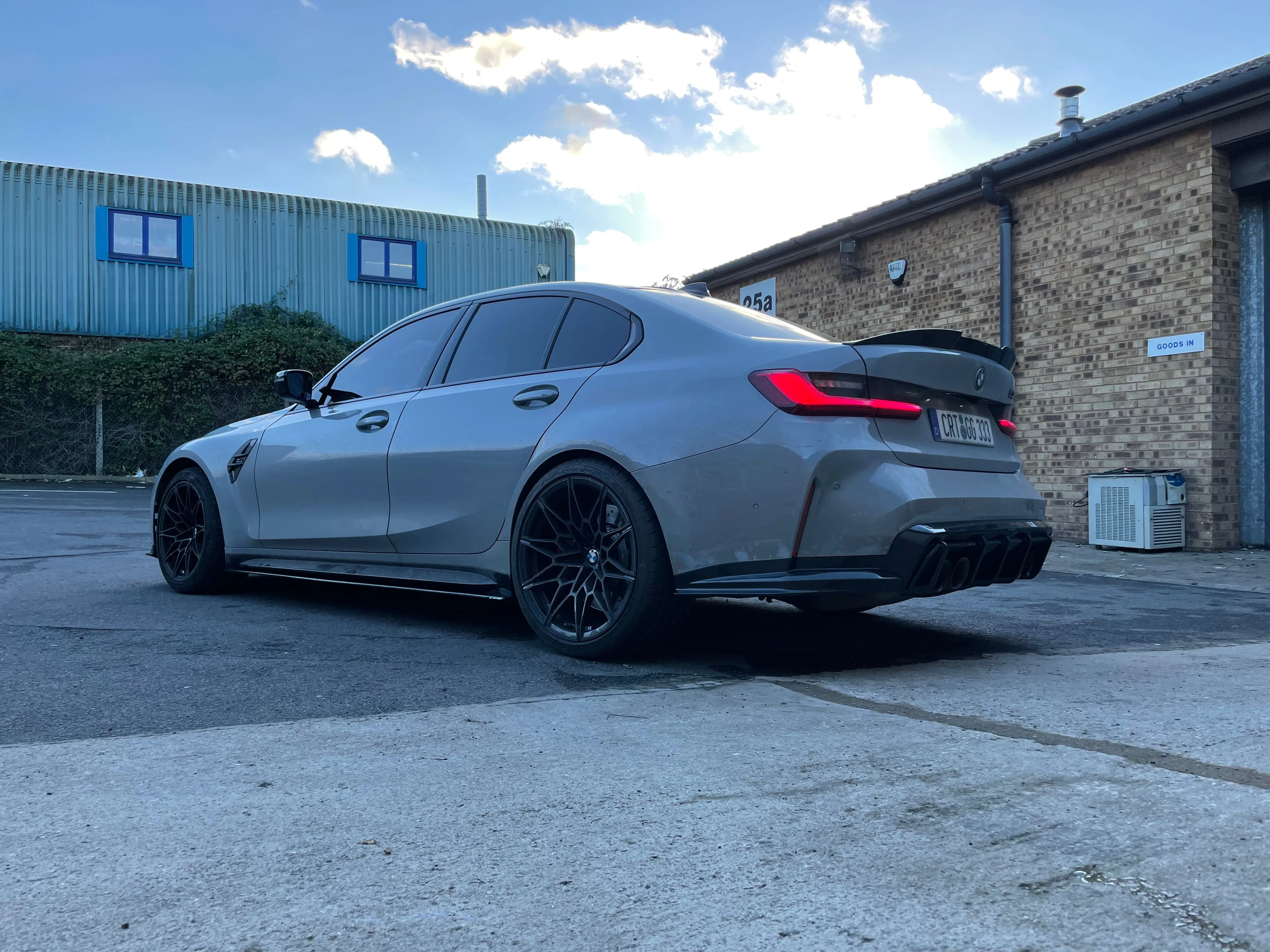 CT CARBON FULL KIT BMW M4 G82/G83 CARBON FIBRE SIDE SKIRT EXTENSIONS - CT DESIGN