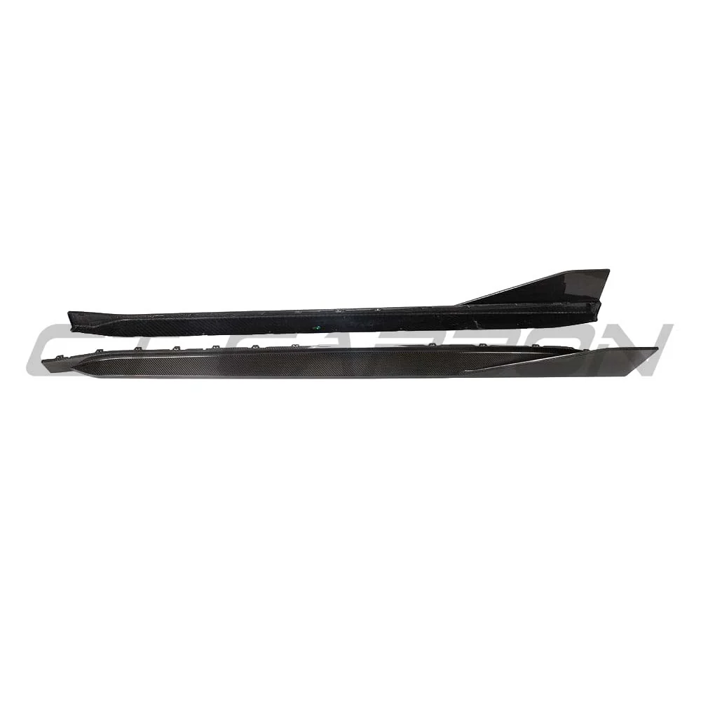 BMW M4 G82/G83 CARBON FIBRE SIDE SKIRTS - MP STYLE