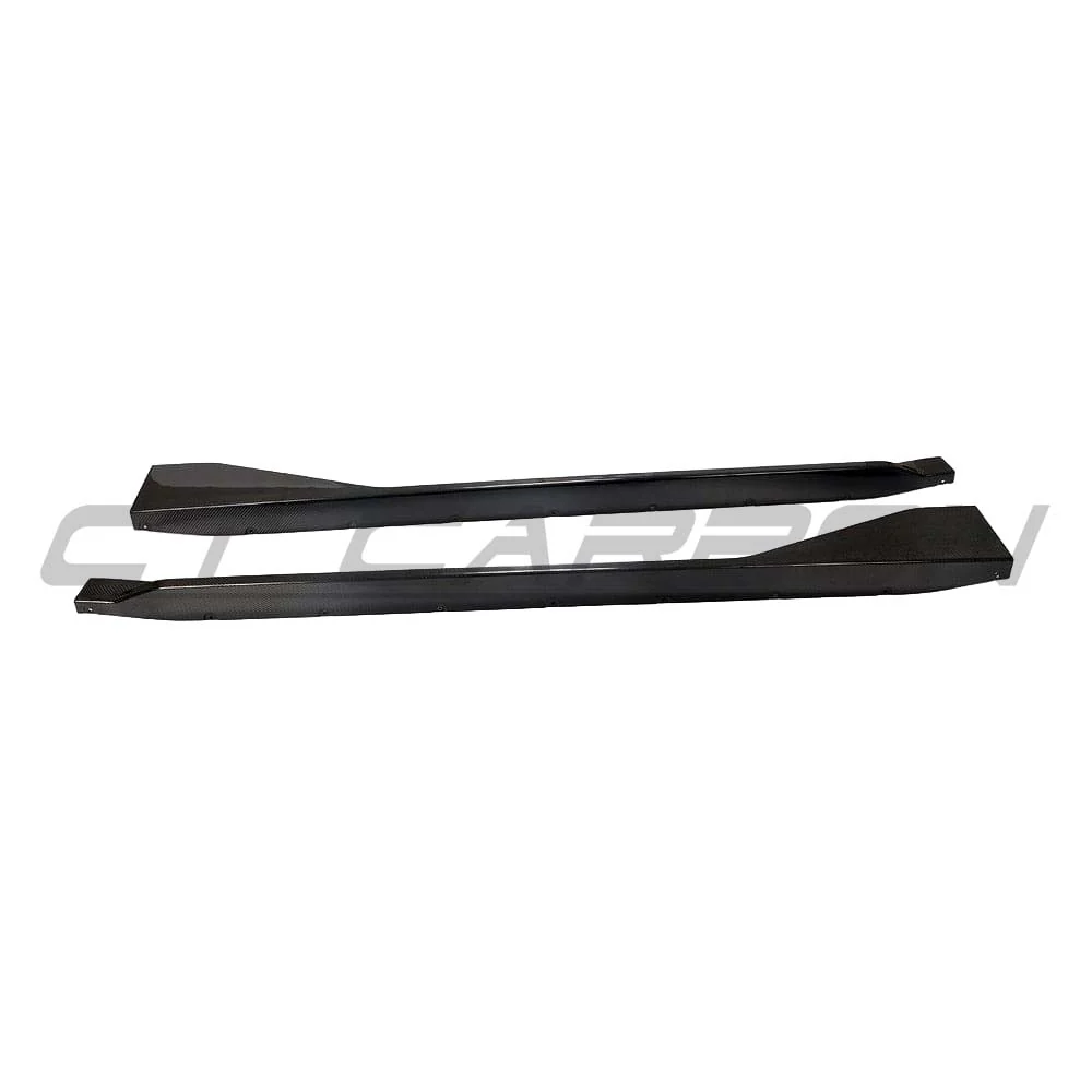 BMW M4 G82/G83 CARBON FIBRE SIDE SKIRTS - MP STYLE