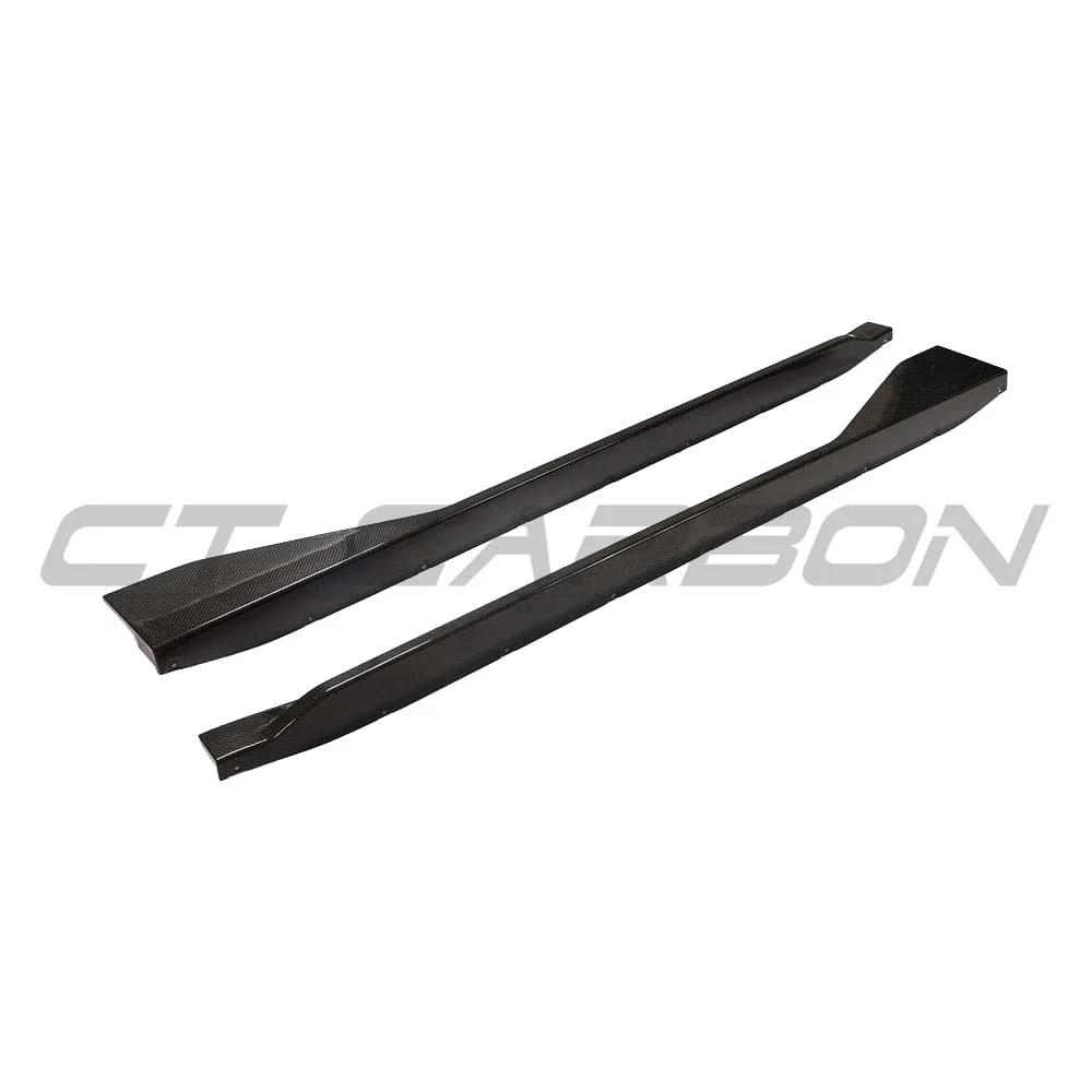 BMW M4 G82/G83 CARBON FIBRE SIDE SKIRTS - MP STYLE
