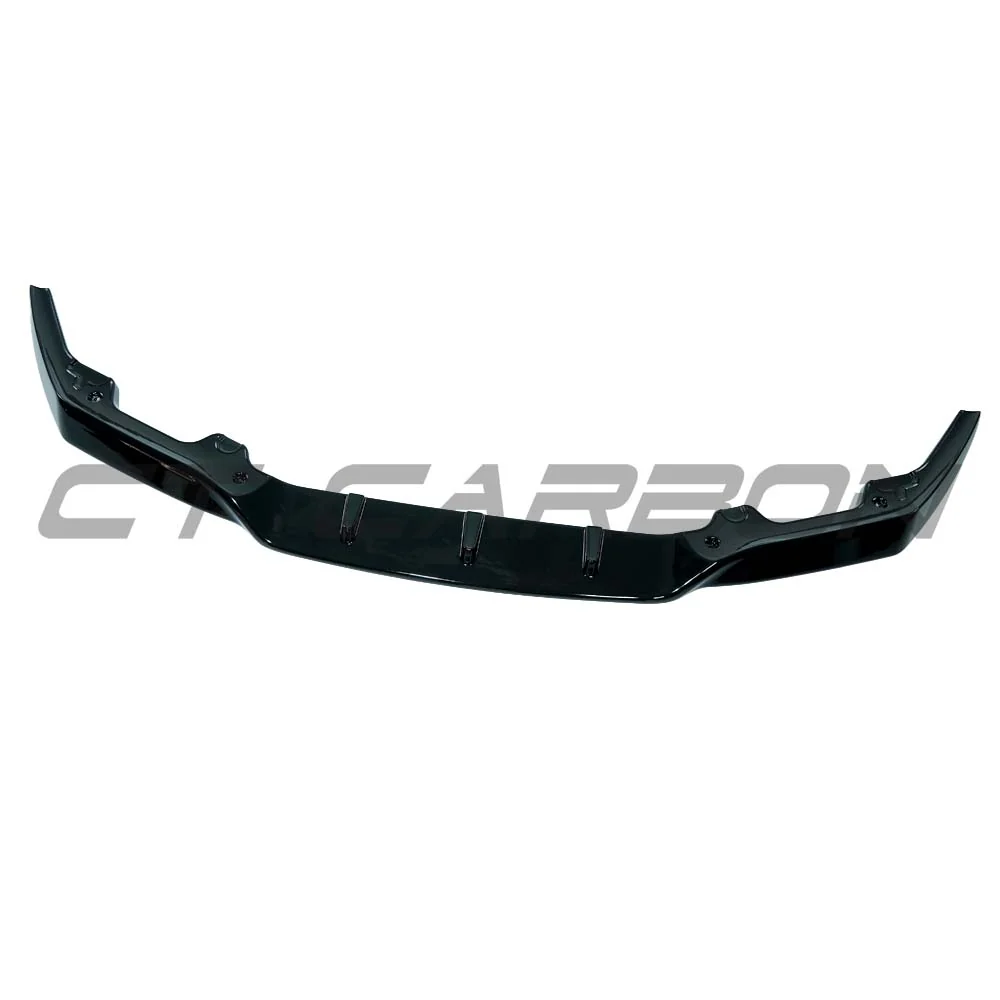 BMW M5 F90 2018-2021 PRE-LCI GLOSS BLACK SPLITTER