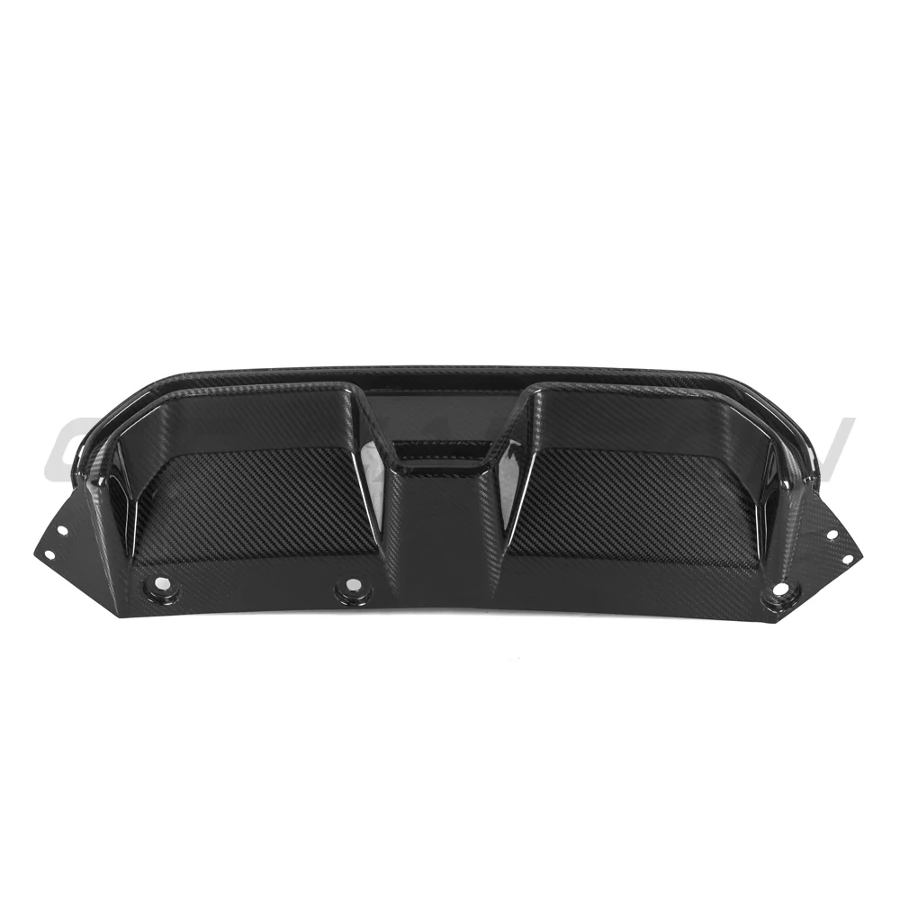 BMW M5 F90 2018-2024 PRE PREG CARBON FIBRE DIFFUSER - CS STYLE-Diffuser-CT CARBON-CT Carbon - High-quality carbon fiber and gloss black aerodynamic parts for premium sports and luxury vehicles.