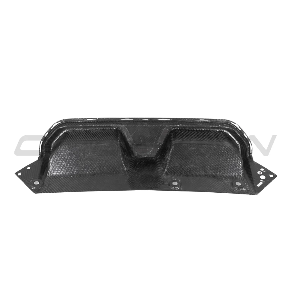 BMW M5 F90 2018-2024 PRE PREG CARBON FIBRE DIFFUSER - CS STYLE-Diffuser-CT CARBON-CT Carbon - High-quality carbon fiber and gloss black aerodynamic parts for premium sports and luxury vehicles.