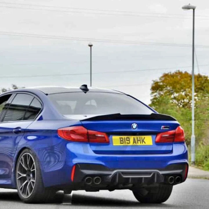 CT CARBON Splitter BMW M5 F90 CARBON FIBRE DIFFUSER - MP STYLE