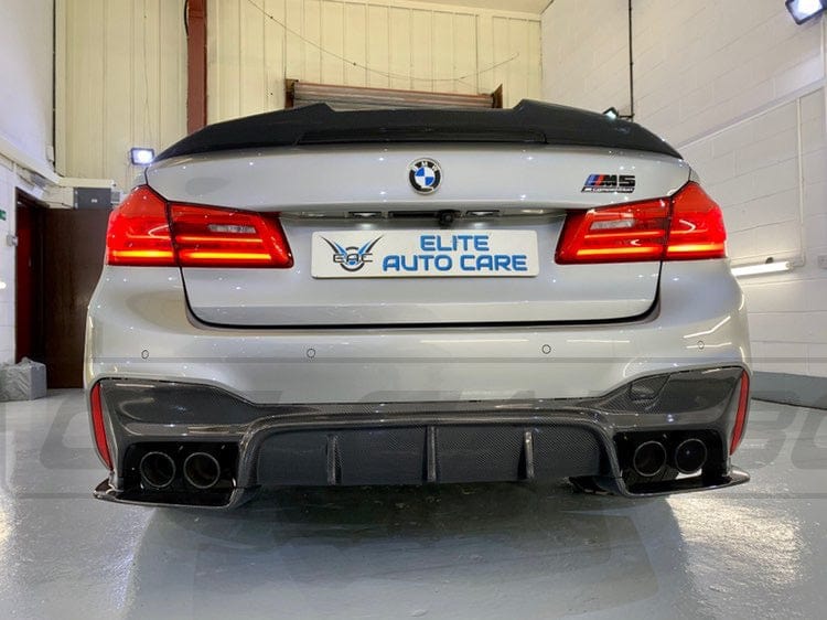 BMW M5 F90 & G30 5 SERIES CARBON FIBRE SPOILER - DUCKTAIL PS STYLE