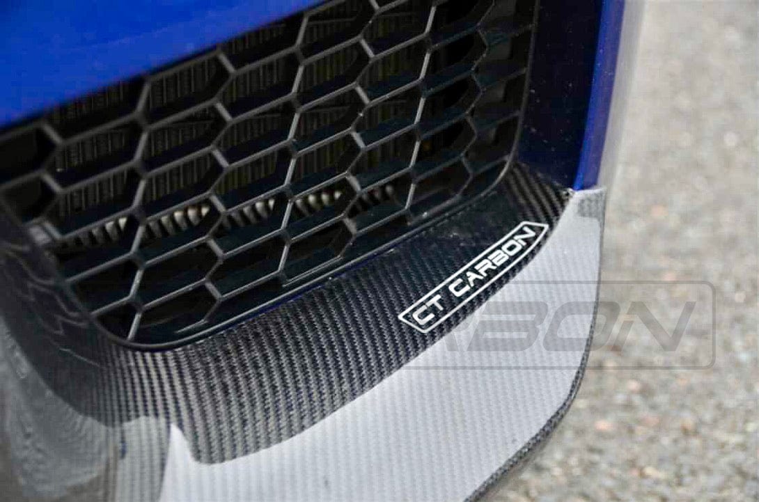 BMW M5 F90 CARBON FIBRE SPLITTERS - MP STYLE