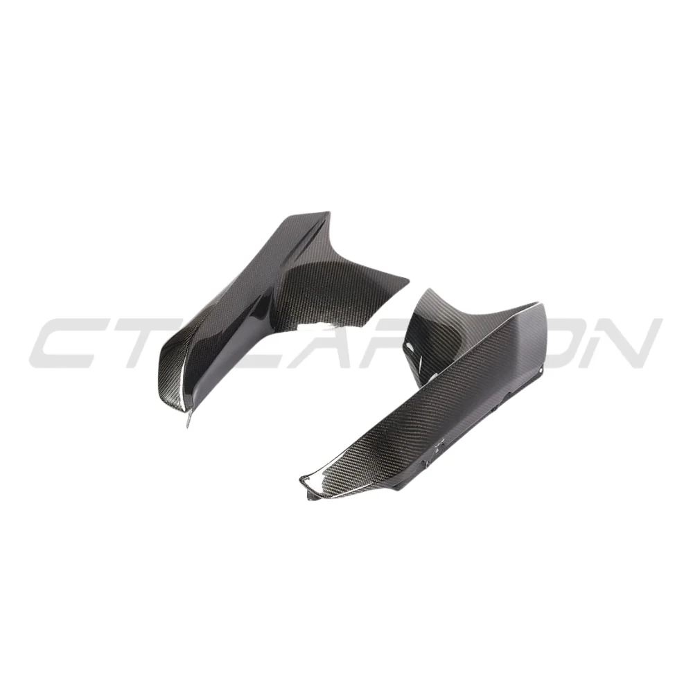 BMW M5 F90 CARBON FIBRE SPLITTERS - MP STYLE
