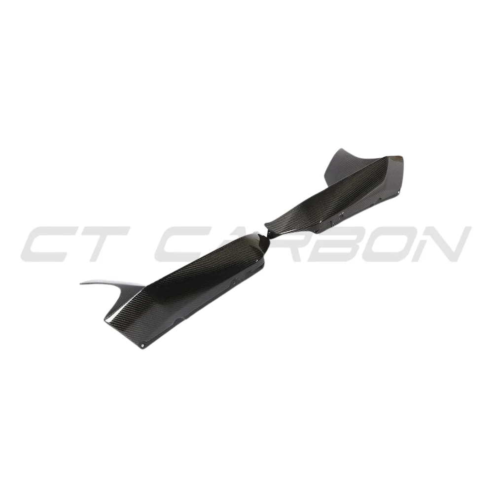 BMW M5 F90 CARBON FIBRE SPLITTERS - MP STYLE
