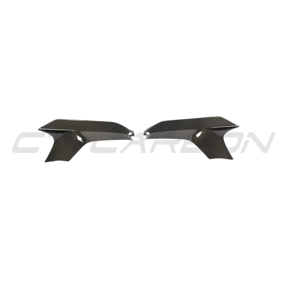 BMW M5 F90 CARBON FIBRE SPLITTERS - MP STYLE