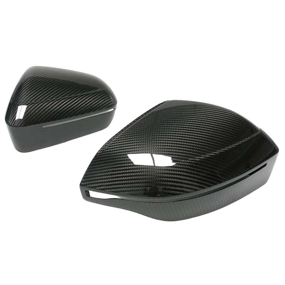 BMW M5 G90, 5 SERIES & i5 M60 G60 PRE-PREG CARBON FIBRE MIRRORS V2 - LHD-Accessories-CT CARBON-CT Carbon - High-quality carbon fiber and gloss black aerodynamic parts for premium sports and luxury vehicles.