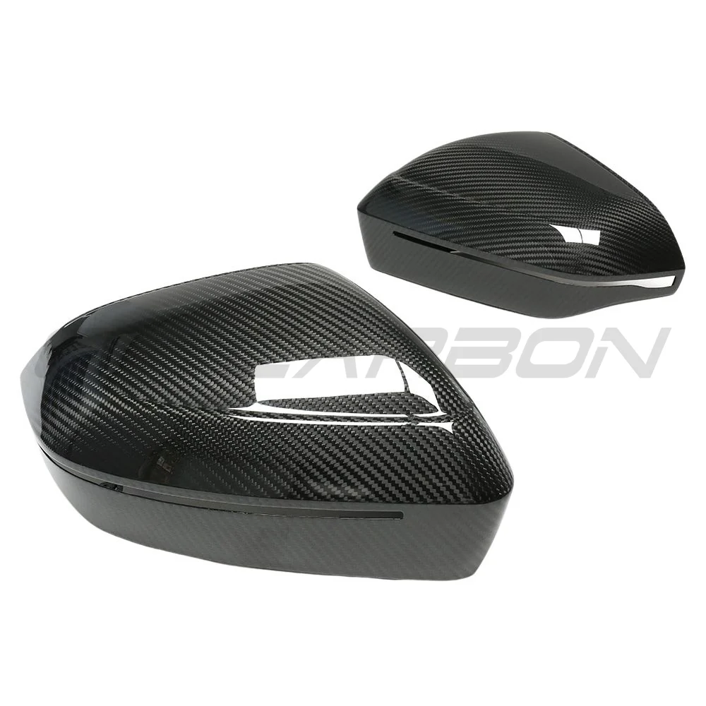 BMW M5 G90, 5 SERIES & i5 M60 G60 PRE-PREG CARBON FIBRE MIRRORS V2 - LHD-Accessories-CT CARBON-CT Carbon - High-quality carbon fiber and gloss black aerodynamic parts for premium sports and luxury vehicles.