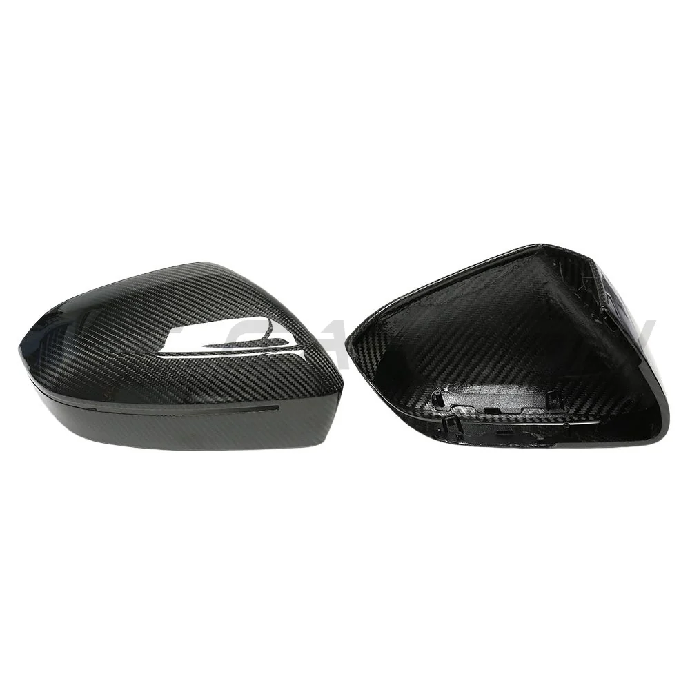 BMW M5 G90, 5 SERIES & i5 M60 G60 PRE-PREG CARBON FIBRE MIRRORS V2 - LHD-Accessories-CT CARBON-CT Carbon - High-quality carbon fiber and gloss black aerodynamic parts for premium sports and luxury vehicles.