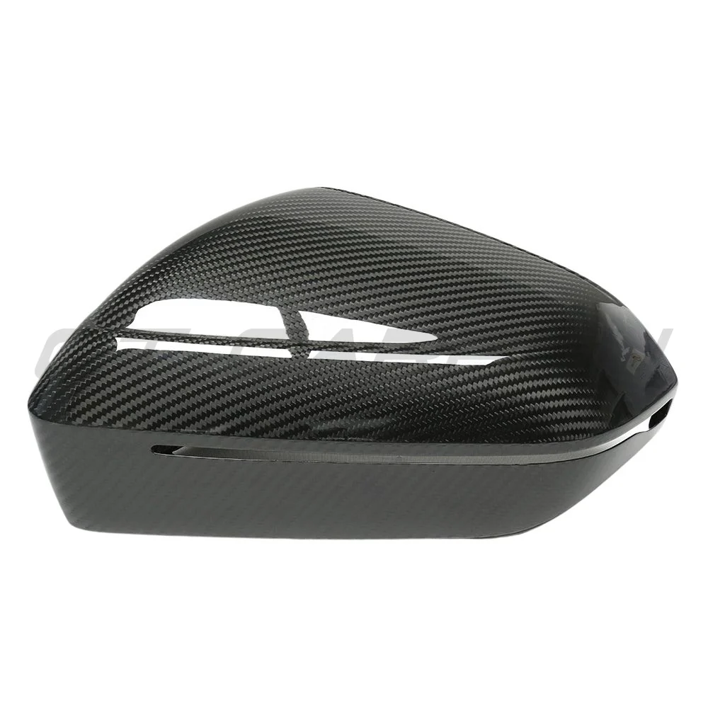 BMW M5 G90, 5 SERIES & i5 M60 G60 PRE-PREG CARBON FIBRE MIRRORS V2 - LHD-Accessories-CT CARBON-CT Carbon - High-quality carbon fiber and gloss black aerodynamic parts for premium sports and luxury vehicles.