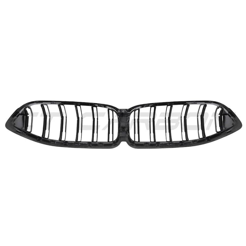 BMW M8 F91/F92/F93 2019+ CARBON FIBRE GRILLE-Accessories-CT CARBON-CT Carbon - High-quality carbon fiber and gloss black aerodynamic parts for premium sports and luxury vehicles.