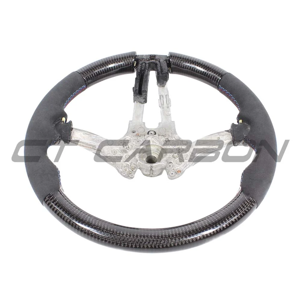 BMW FXX CARBON FIBRE / ALCANTARA STEERING WHEEL