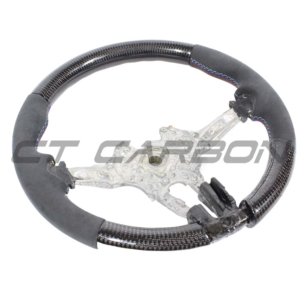 BMW FXX CARBON FIBRE / ALCANTARA STEERING WHEEL