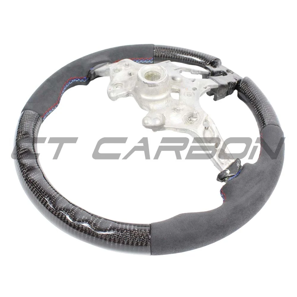 BMW FXX CARBON FIBRE / ALCANTARA STEERING WHEEL