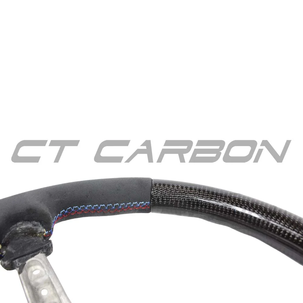BMW FXX CARBON FIBRE / ALCANTARA STEERING WHEEL
