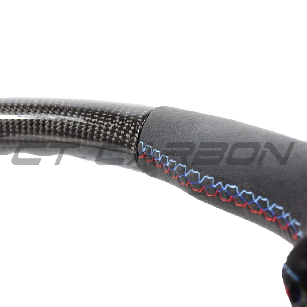 BMW FXX CARBON FIBRE / ALCANTARA STEERING WHEEL
