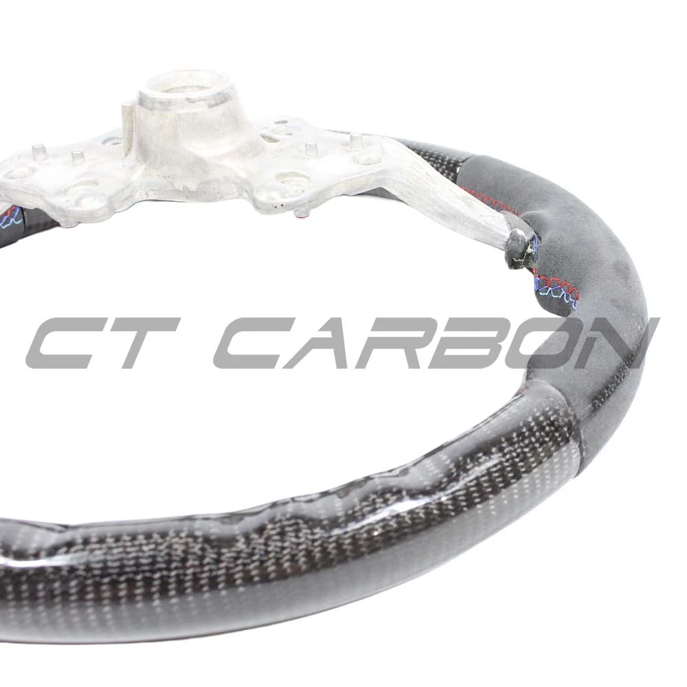 BMW FXX CARBON FIBRE / ALCANTARA STEERING WHEEL