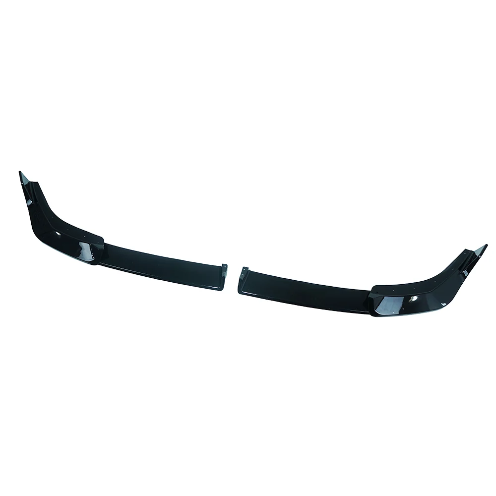 BMW U10 X2 2023+ GLOSS BLACK SPLITTER V1