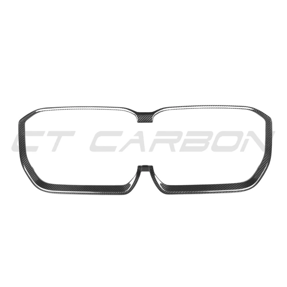 BMW X1 U11 2023+ CARBON FIBRE GRILLE-Accessories-CT CARBON-CT Carbon - High-quality carbon fiber and gloss black aerodynamic parts for premium sports and luxury vehicles.